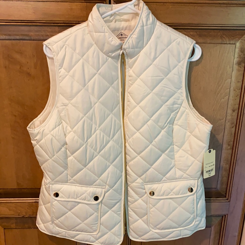 At John’s Bay Vest size L